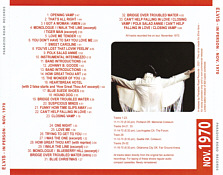 Elvis In Person - Nov. 1970 - Elvis Presley Bootleg CD