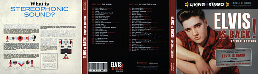 Elvis Is Back! Special Edition