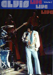Elvis Live Live Live - Volume 2 - Elvis Presley Bootleg CD
