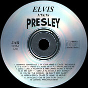Elvis Meets Presley - Elvis Presley Bootleg CD