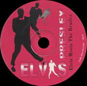Elvis Meets The Beatles - Elvis Presley Bootleg CD