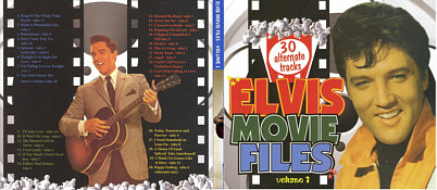 Elvis Movie Files Volume 1 - Elvis Presley Bootleg CD