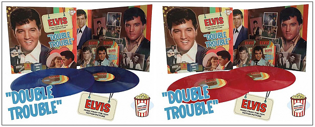 Elvis Music From The MGM Motion Picture "Double Trouble" (LP/CD) - Elvis Presley Bootleg CD