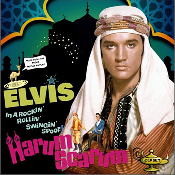 Elvis Music From The MGM Motion Picture "Harum Scarum"  (LP/CD) - Elvis Presley Bootleg CD