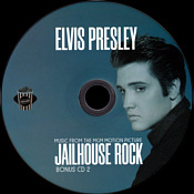  Elvis Music From The MGM Motion Picture "Jailhouse Rock"  (LP/CD) - Elvis Presley Bootleg CD