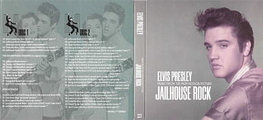  Elvis Music From The MGM Motion Picture "Jailhouse Rock" - Elvis Presley Bootleg CD