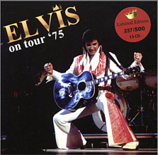 Elvis On Tour '75 - Elvis Presley Bootleg CD