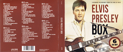 Elvis Presley Box (6-CD-Set) - Legendary Radio Recordings From The King Of Rock