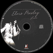 Elvis Presley Live, International Hotel, Las Vegas, Nevada 26th January 1970 - Elvis Presley Bootleg CD - Elvis Presley Bootleg CD