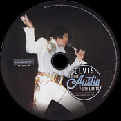 Elvis Reaches Austin City Limits - Elvis Presley Bootleg CD