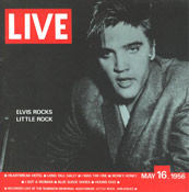 Elvis Rocks Little Rock - Elvis Presley Bootleg CD