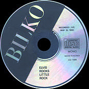 Elvis Rocks Little Rock - Elvis Presley Bootleg CD