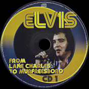 Elvis Rocks Again In 1975 - Elvis Presley Bootleg CD