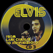 Elvis Rocks Again In 1975 - Elvis Presley Bootleg CD