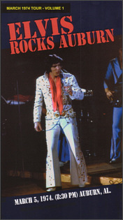 Elvis Rocks Auburn - Elvis Presley Bootleg CD