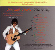 Elvis Rocks Lincoln - Elvis Presley Bootleg CD