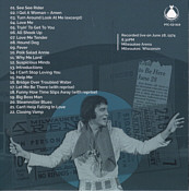 Elvis Rocks Milwaukee As Recorded Live At The Milwaukee Arena June 28,1974 (Petticoat LP/CD) - Elvis Presley Bootleg CD