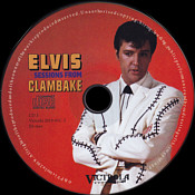 Elvis Sessions From Clambake - Elvis Presley Bootleg CD