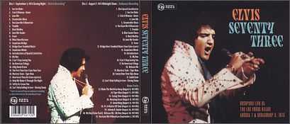 Elvis Seventy Three - Elvis Presley Bootleg CD