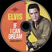 Elvis Sings If I Can Dream  - Elvis Presley Bootleg CD