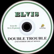 Elvis Sings Double Trouble - Elvis Presley Bootleg CD