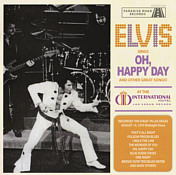 Elvis Sings Oh Happy Day And Other Great Songs - Elvis Presley Bootleg CD