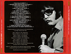 Elvis Sings Polk Salad Annie And Other Great Songs - Elvis Presley Bootleg CD