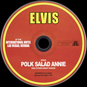 Elvis Sings Polk Salad Annie And Other Great Songs - Elvis Presley Bootleg CD