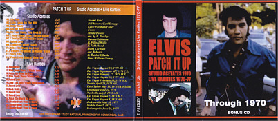 Elvis Through 1970 (LP/CD) - Elvis Presley Bootleg CD