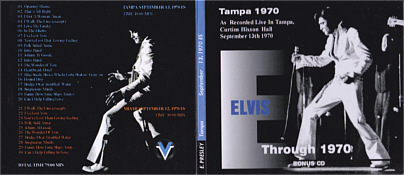 Elvis Through 1970 (LP/CD) - Elvis Presley Bootleg CD