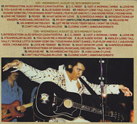 Endless Summer Festival - From The Booth Tapes Vol. 2 - Elvis Presley Bootleg CD - Elvis Presley Bootleg CD