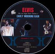 The Las Vegas Years Volume 2 - Early Morning Rain