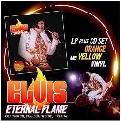 Eternal Flame (LP/CD) - Elvis Presley Bootleg CD