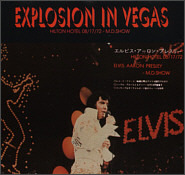 Explosion In Vegas - Elvis Presley Bootleg CD