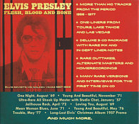 Flesh, Blood And Bone - Elvis Presley Bootleg CD