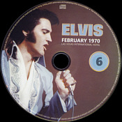 February 1970 - Las Vegas International Hotel - Elvis Presley Bootleg CD