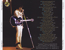 Feelin' Fast Vibrations - Elvis Presley Bootleg CD
