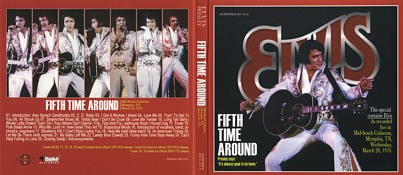  Fifth Time Around - Elvis Presley Bootleg CD