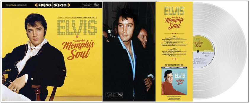 Finding That Memphis Soul Vol. 1 (American Sound Studio LP/CD) - Elvis Presley Bootleg CD