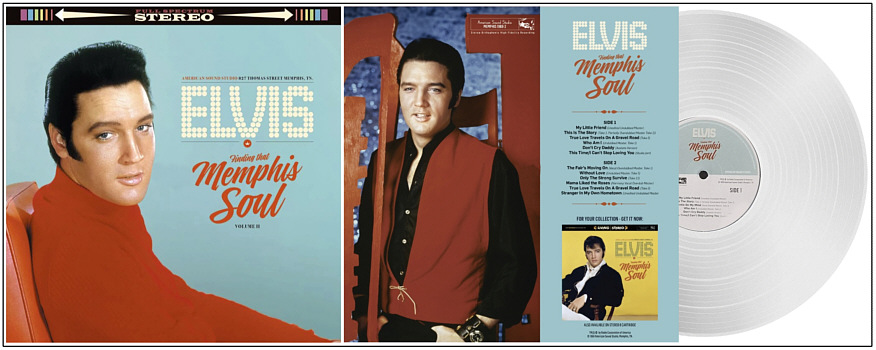 Finding That Memphis Soul Vol. 2 (American Sound Studio LP/CD) - Elvis Presley Bootleg CD