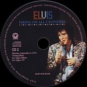 Firing On all Cylinders - Elvis Presley Bootleg CD - Elvis Presley Bootleg CD