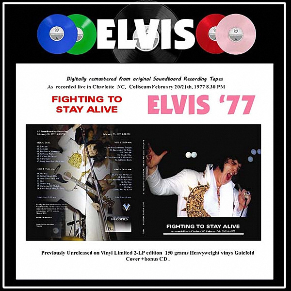 Elvis Presley Bootleg CD