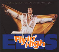  Flyin' High - Elvis Presley Bootleg CD