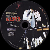 Flying In Twice  - Elvis Presley Bootleg CD