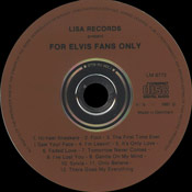 For Elvis Fans Only