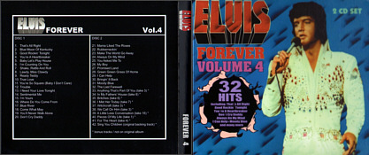  Elvis Forever Vol. 4 - Elvis Presley Bootleg CD