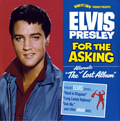 For The Asking - The Alternate Lost Album (LP/CD) - Elvis Presley Bootleg CD