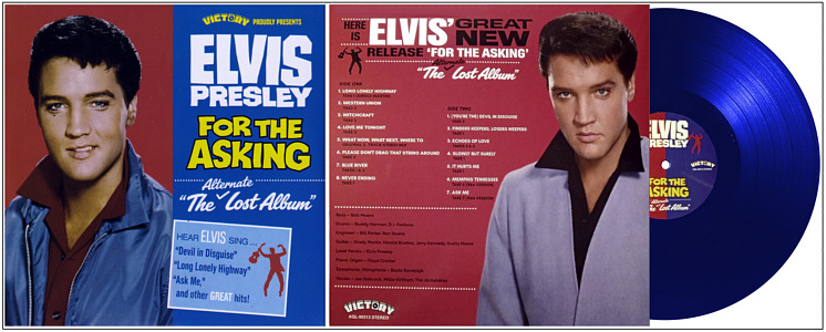 For The Asking - The Alternate Lost Album (LP/CD) - Elvis Presley Bootleg CD
