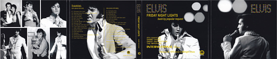 Friday Night Lights back by popular request - Elvis Presley Bootleg CD - Elvis Presley Bootleg CD