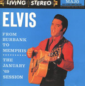 From Burbank To Memphis - Elvis Presley Bootleg CD